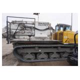2014 Terramac RT9 Tracked Carrier With Maxon Mud Mixing Machine