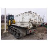 2014 Terramac RT9 Tracked Carrier With Maxon Mud Mixing Machine