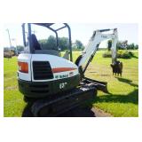 2016 Bobcat E32 Mini Tracked Excavator