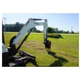 2016 Bobcat E32 Mini Tracked Excavator