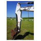 2016 Bobcat E32 Mini Tracked Excavator