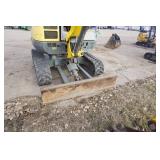 2016 Wacker Neuson Model EZ 38 Tracked Mini Excavator