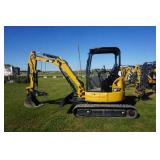 2019 Cat 304.2 Mini Tracked Excavator