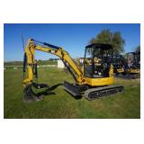 2019 Cat 304.2 Mini Tracked Excavator