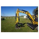 2019 Cat 304.2 Mini Tracked Excavator