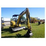 2019 Cat 304.2 Mini Tracked Excavator