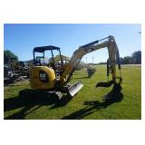 2019 Cat 304.2 Mini Tracked Excavator