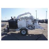 Woodsman Model 15X Tow Behind Wood Chipper
