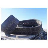 Large Lot of Used Skid Loader, Excavator Rubber Tracks