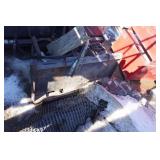 Palladin Brand Universal Mount Bobcat Skid Loader Skid Steer 72" Hydraulic Sweeper Attachment