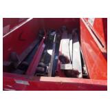 2 Piece Gondola Train Retail Shelf Moving System