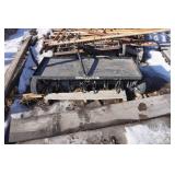 48" Tow Behind ATV/Garden Tractor Lawn Dethatcher