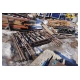 Large Lot of Scaffolding Sections