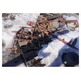 Large Lot of Scaffolding Sections