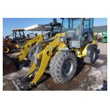 2012 Wacker Neuson WL50LP Wheel Loader