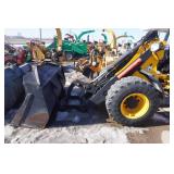 2016 JCB Model 407 Wheel Loader