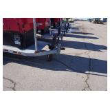 ECO Blaze Model EB400CT Towable Self Contained Heat/Gen Set Trailer