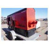 ECO Blaze Model EB400CT Towable Self Contained Heat/Gen Set Trailer