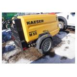 Kaiser Model 55 Mobile Air Tow Behind Air Compressor