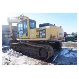2008 Komatsu Model PC270LC Full Size Tracked Excavator