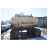 2008 Komatsu Model PC270LC Full Size Tracked Excavator