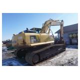 2008 Komatsu Model PC270LC Full Size Tracked Excavator