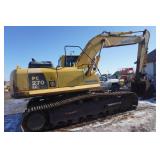 2008 Komatsu Model PC270LC Full Size Tracked Excavator