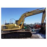 2008 Komatsu Model PC270LC Full Size Tracked Excavator