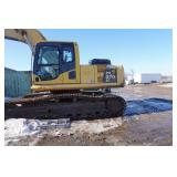 2008 Komatsu Model PC270LC Full Size Tracked Excavator