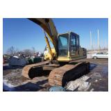 2008 Komatsu Model PC270LC Full Size Tracked Excavator