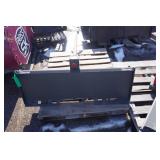 Brand New Grey Wolf Brand Bobcat Skid Loader Skid Steer Bale Handling Attachment