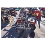2004 Da Ros Brand 3 Point Mount Hay Rake