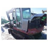 2011 Takeuchi Model TB175 Mid Size Tracked Excavator