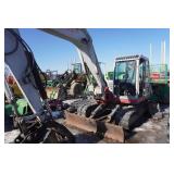 2011 Takeuchi Model TB175 Mid Size Tracked Excavator