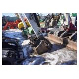 2011 Takeuchi Model TB175 Mid Size Tracked Excavator