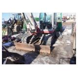 2011 Takeuchi Model TB175 Mid Size Tracked Excavator