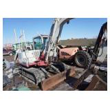 2011 Takeuchi Model TB175 Mid Size Tracked Excavator