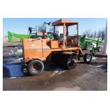 1994 Broce Model RJ300 Ride On Broom Sweeper