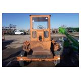 1994 Broce Model RJ300 Ride On Broom Sweeper