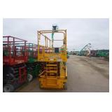 2015 Haulotte Compact 3947E Electric Scissors Lift