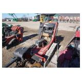 2018 Barretto Model 2036RTKH Tracked Trencher