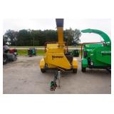 2017 Vermeer Model BC900XL Tow Behind Wood Chipper