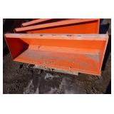 Brand New Kubota Brand Model L2276 72" Tractor Loader Bucket