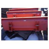 Brand New Kubota Brand Model L2276 72" Tractor Loader Bucket