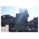 Large Lot of Used Skid Loader, Telehandler and Truck Tires