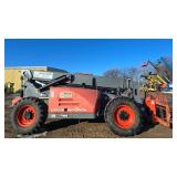 2019 SkyJack SJ843TH  4x4 Telehandler w/ Cab & Heat