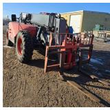 2019 SkyJack SJ843TH  4x4 Telehandler w/ Cab & Heat