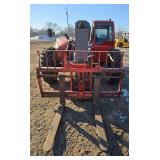 2019 SkyJack SJ843TH  4x4 Telehandler w/ Cab & Heat