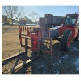 2019 SkyJack SJ843TH  4x4 Telehandler w/ Cab & Heat