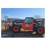 2019 SkyJack SJ843TH  4x4 Telehandler w/ Cab & Heat